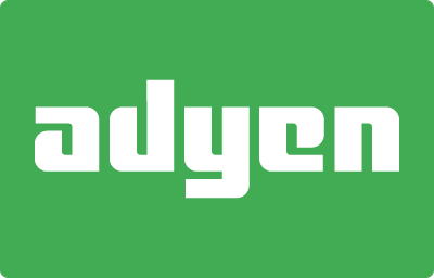 Adyen with white bg with color bg