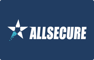 AllSecure logo