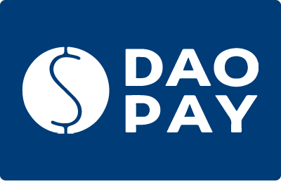 DAOpay logo