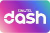 SingtelDash logo