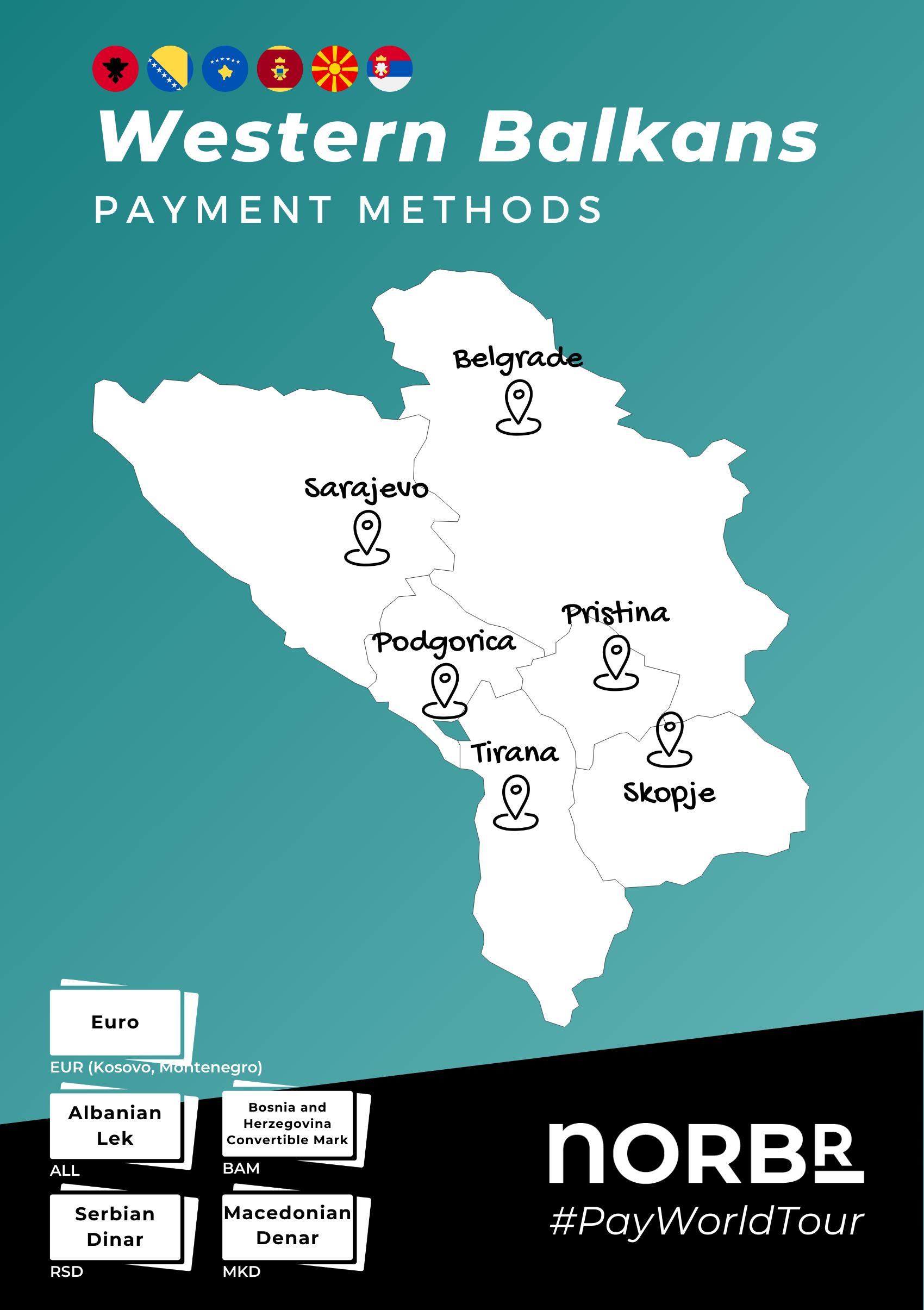 #PayWorldTour Western Balkans