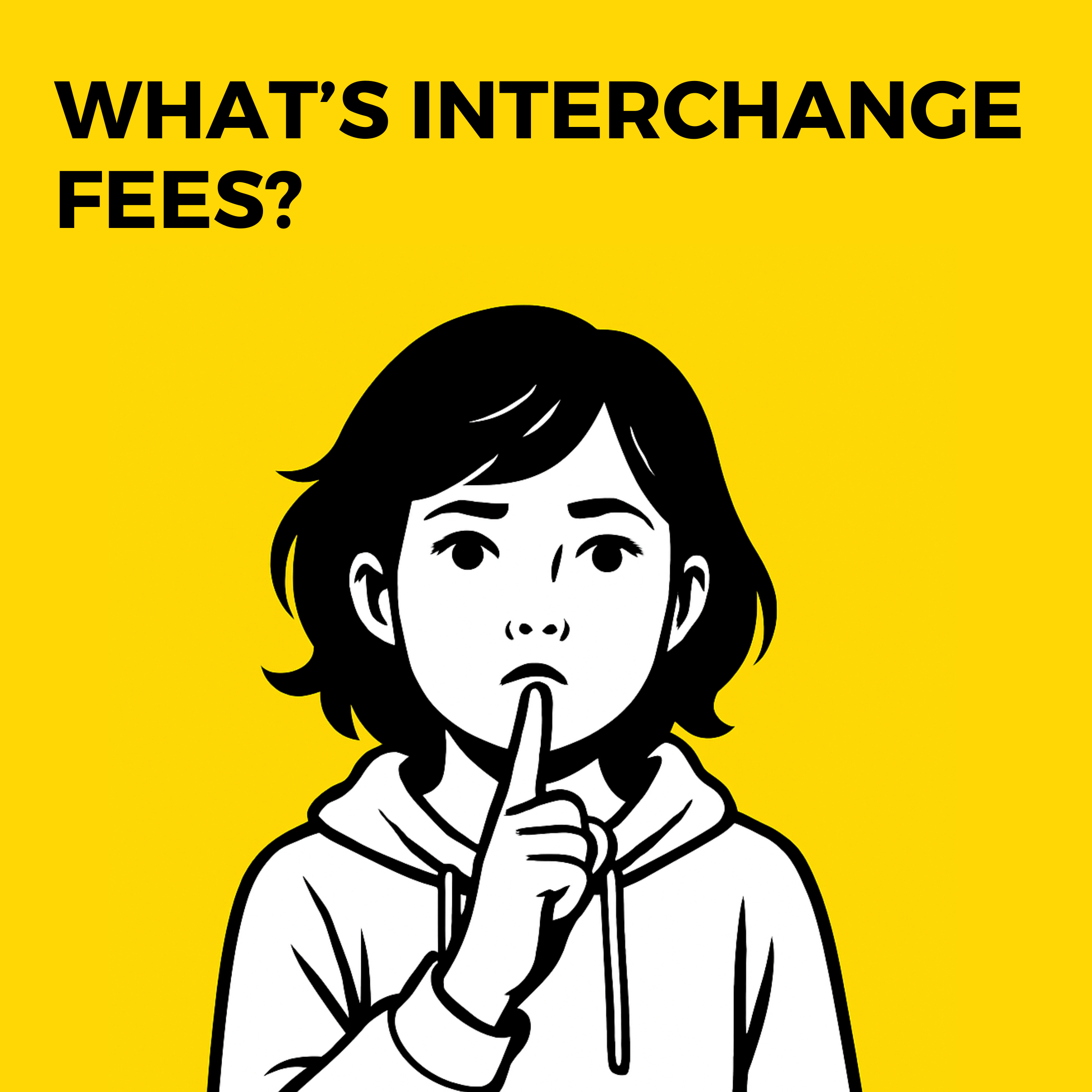 Interchange fees for dummies